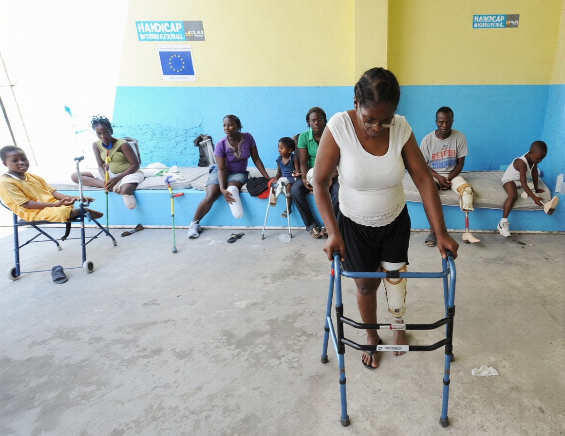 Construire une Haïti juste et démocratique passe par l’inclusion des femmes handicapées